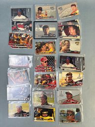 Lot Of Classic Finish Line Racing Cards Calling Cards.