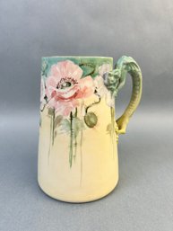 Handpainted Jug With Dragon Detail