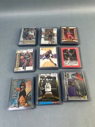 Lot Of NBA Cards.