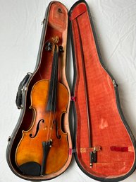 Vintage Violin With Hard Case