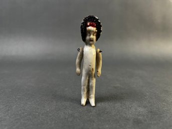 Small Bisque Doll.