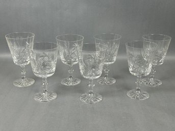 Vintage Stemware Drinking Glasses *local Pick Up Only*