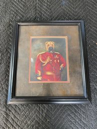 Major-General Woofby Print - By Massy