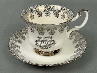 Royal Albert Bone China England Teacup And Saucer