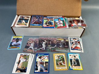 Lot Of Mixed MLB Cards.