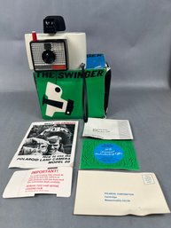 Original Polaroid Swinger Model 20.