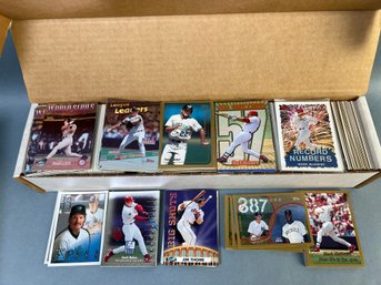 Lot Of Mixed MLB Cards.