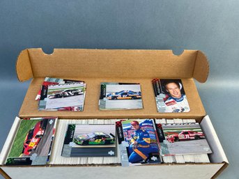 4x16 Inch Box Of Racing Cards.