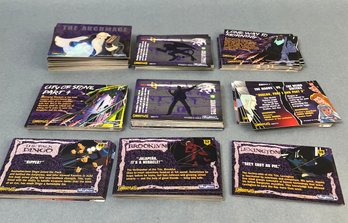 Lot Of SkyBox Gargoyles Cards.