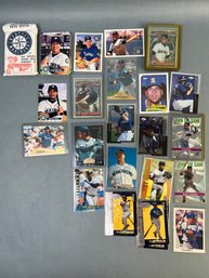 Lot Of Seattle Mariners Cards.