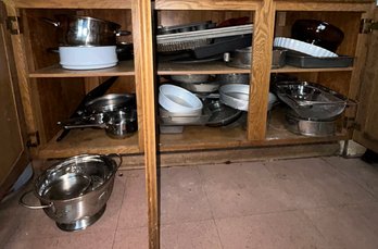 Miscellaneous Pots And Pans