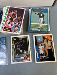 Lot Of NBA Cards.