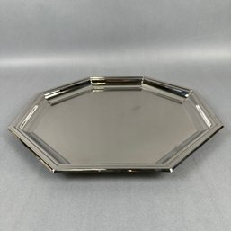 Jean Couzon Silverplate Tray - Made In France