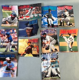 Lot Of 1988 Fleer MLB Mini Posters.