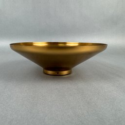 Solid Jewelers Bronze Bowl By Vogue