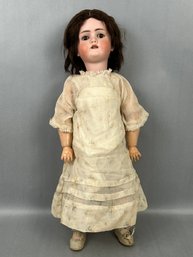 Antique K&h Walkure Germany Exc. Bisque Doll *local Pick Up Only*