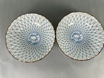 2 Japanese Soup Bowls