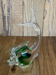 Formia Vetri Di Murano Art Glass Fish Figurine - Italy *LOCAL PICKUP ONLY - NO SHIPPING*