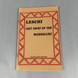 Leschi: Last Chief Of The Nisquallies