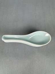 4 Asian Soup Spoons