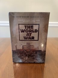 World At War 11 Disc Boxed Set - Sir Laurence Olivier Narrated