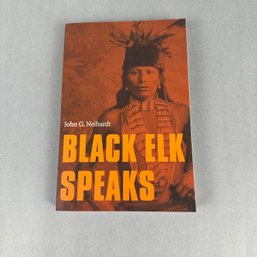 Book: Black Elk Speaks