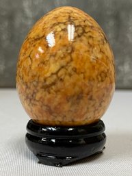 Stone Banded Striped Onyx Egg Crystal