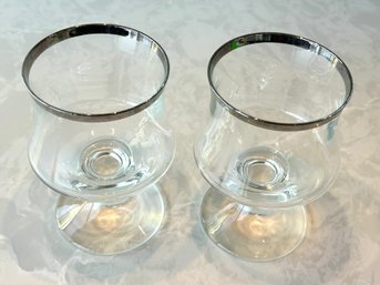 Two Shrimp Cocktail Glasses  *Local Pick Up Only*