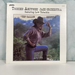 Toshiko Akiyoshi Jazz Orchestra:  Ten Gallon Shuffle