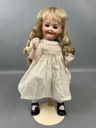 Antique Heubach Mechanical Doll *local Pick Up Only*