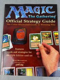 Magic The Gathering Official Strategy Guide.
