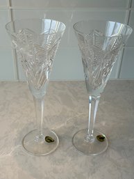 Waterford Millennium Bow Drinking Glasses *local Pick Up Only*
