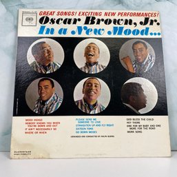 Oscar Brown Jr:  In A New Mood