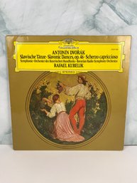 Antonin Dvorak:  Slavonic Dances