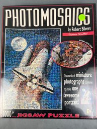 Photomosaics Space Shuttle 1000 Pc Jigsaw Puzzle.