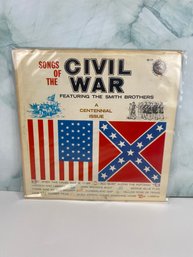 Songs Of The Civil War: Featuring The Smith Brothers