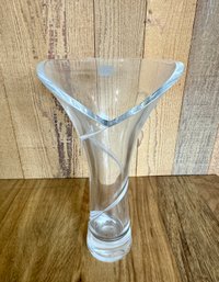 Mikasa Glass Vase *LOCAL PICKUP ONLY - NO SHIPPING*