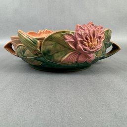 Roseville Pottery  Water Lily Bowl- 440-8 USA