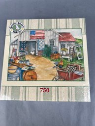 Gooseberry Patch 750 Pc Jigsaw Puzzle.