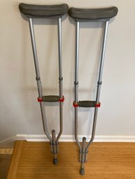 Crutches Medline Max 300lbs