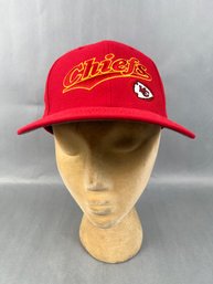 Kansas City Chiefs Snap Back Hat.