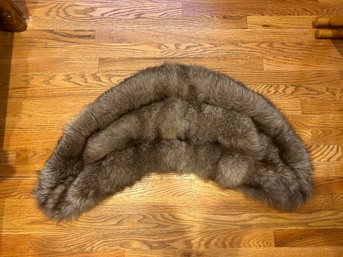 Large Vintage Fur Shoulder Wrap