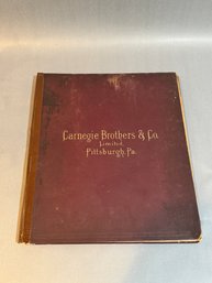 Carnegie Brothers & Co Limited Scrap Book - Local Pick Up