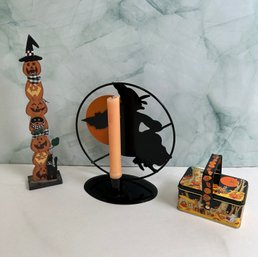 Halloween Decor Lot