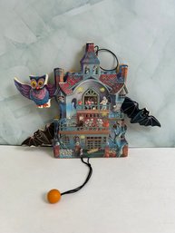 Vintage Halloween Haunted House Decor