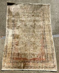 Vintage Hand Knotted Persian Rug