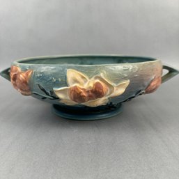 Roseville Pottery Magnolia Console Bowl 5-10 USA