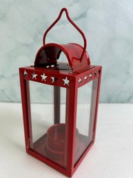 Vintage Festive Independence Day Candle Lantern
