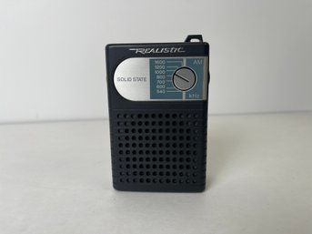 Realistic Solid State Radio