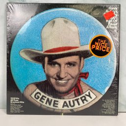 Gene Autry: Music Hall Of Fame Album